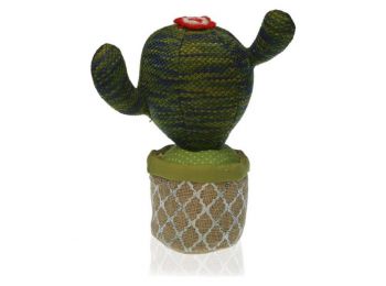 Ajtó rögzítőpánt Textil (12 x 29 x 28 cm) Kaktusz