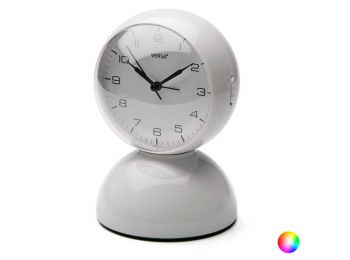 Ébresztőóra Műanyag (11,8 x 17,5 x 12 cm) Fehér