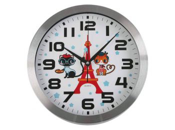 Falióra Paris Műanyag (4 x 30 x 30 cm)