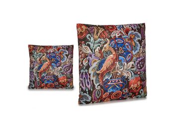 Párna Piros Bársony (9,5 x 45 x 45 cm)