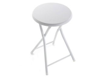 Összecsukható szék (30 x 45 x 30 cm) Fehér
