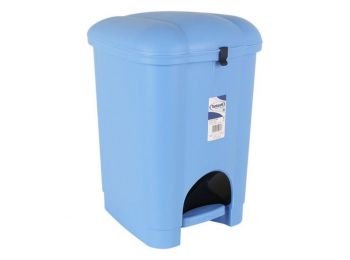 Pedálos Szemetes Tontarelli Műanyag Kék 16 L