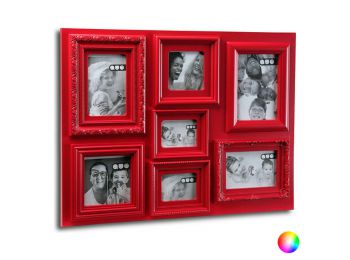 Fényképtartó (x7) Ibolya