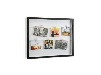 Fényképkeret Minimalista Fa MDF (3,5 x 42,5 x 32,5 cm)