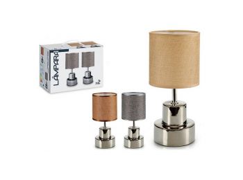 Asztali Lámpa (2 Darabok) (13 x 27 x 13 cm)
