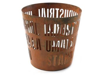 Szemetes láda Shabby Loft Ø 25 cm