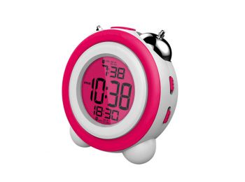 Ébresztőóra Daewoo DCD-220PK Rózsaszín
