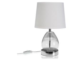 Asztali Lámpa Kristály (18 x 30 cm)