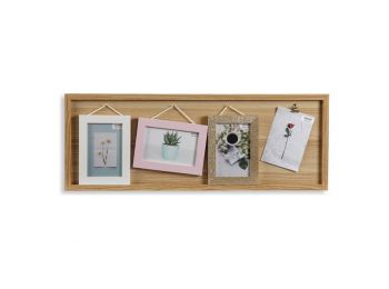 Fényképkeret Műanyag (2,5 x 25 x 68 cm) (x4)