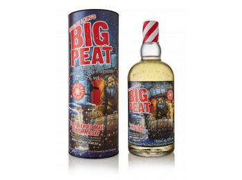 Big Peat Karácsonyi kiadás 2019 whisky pdd. 0,7L 53,7%
