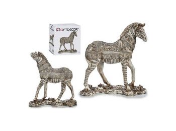 Kerti szobrok Fehér Gyanta (10 x 27 x 25 cm)