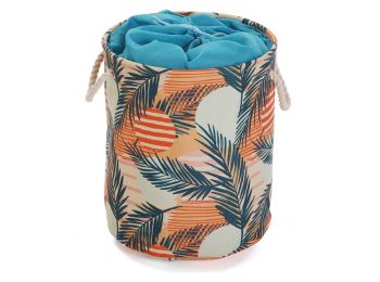 Szennyes kosár Textil (2 Darabok) (35 x 16 x 25 cm)