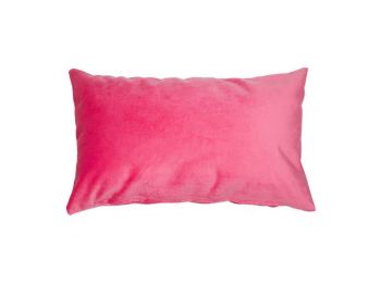 Párna Velvet Gesztenyebarna 50 x 10 x 30 cm