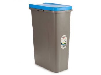 Szemetes láda Kék Műanyag 40L