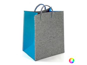 Kosár Filc Textil (34 x 55 x 44 cm) Narancszín