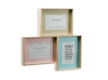 Fényképkeret (3 x 38,7 x 39,8 cm)