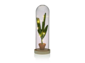 Harang LED Kaktusz (10,3 x 31,5 x 10,3 cm)