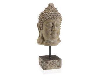 Dekoratív Figura Gyanta (15 x 35 x 15 cm) Buddha