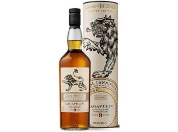 Game of Thrones Lagavulin 9 years House Lannister Limited Ed