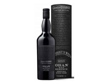 Game of Thrones Oban Bay Reserve The Nights Watch Limited Ed