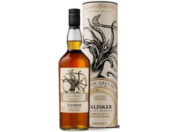 Game of Thrones Talisker Select Reserve House Greyjoy Limited Edt 0,7. 45,8% dd.