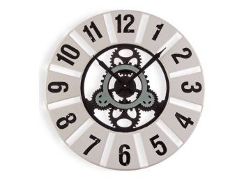 Falióra Fém Fa MDF (60 x 4,5 x 60 cm)