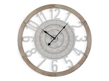 Falióra Fa MDF/Kristály (5 x 55 x 55 cm)