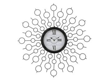 Karóra Fa MDF/Fém (68 x 6,5 x 68 cm)