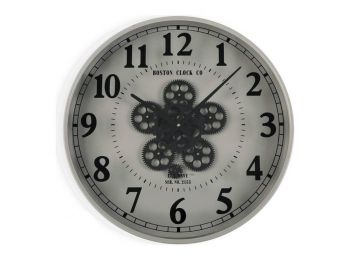 Falióra Fém Fa MDF/Kristály (6,5 x 50 x 50 cm)