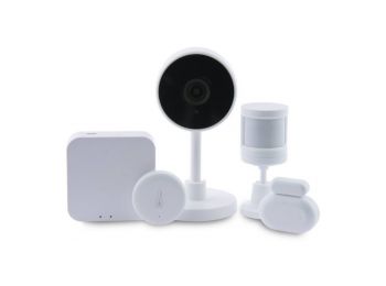 Házi automatizálási készlet KSIX Smart Home Zigbee WiFi (5 pcs) Fehér