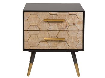 Éjjeli Szekrény Lucfenyő (44 X 38 x 50 cm)