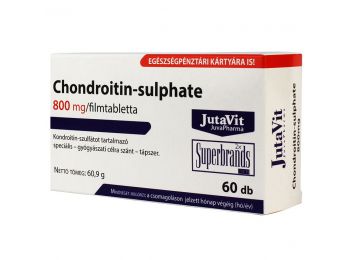 Jutavit chondroitin-sulphate tabletta 60db