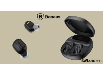 Baseus Bluetooth vezeték nélküli fülhallgató/headset En