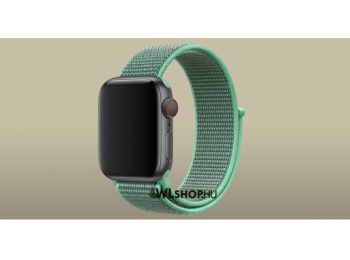 Apple Watch órához nylon szövet szíj 38/40 mm méretben 