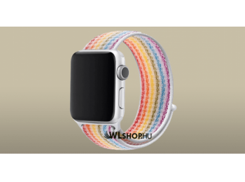 Apple Watch órához nylon szövet szíj 38/40 mm méretben 