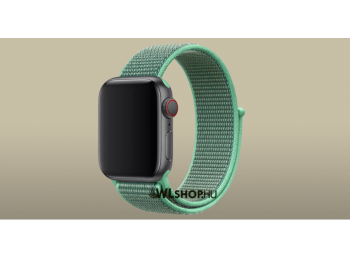 Apple Watch órához nylon szövet szíj 42/44 mm méretben 