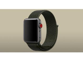 Apple Watch órához nylon szövet szíj 38/40 mm méretben 