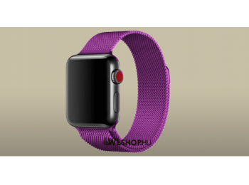 Apple Watch órához Milanese fém szíj 38/40 mm méretben 