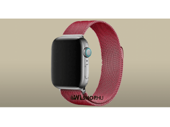 Apple Watch órához Milanese fém szíj 42/44 mm méretben 