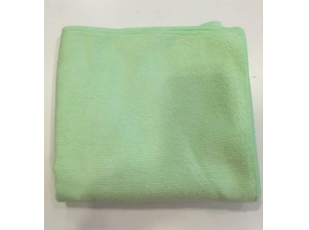 Kistörölköző 50×80 szaténszegett almazöld Vixi