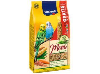 Vitakraft Menu Vital Hullámos Papagáj 1 kg + grátisz Krac