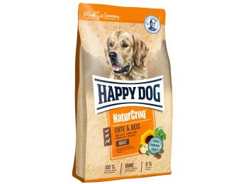 Happy Dog Natur-Croq Ente/Reis kutyatáp 12 kg