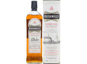 Bushmills Steamship SHERRY Cask 1,0L 40% dd.