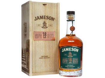 Jameson 18 years 0,7 40% fa dd.