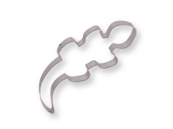 11 cm-es gyík sütikiszúró forma