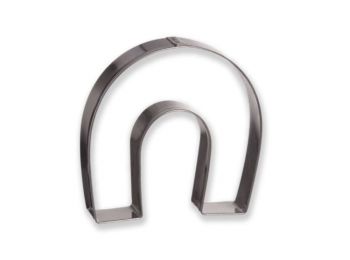 Nagy méretű patkó süti kiszúró