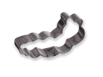 Hernyó alakú süti kiszúró