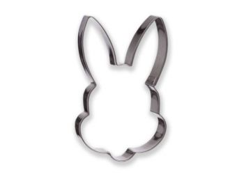 Hosszú fülű nyúlfej húsvéti sütemény kiszúró