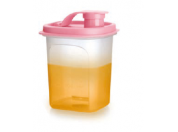 Mini kiöntő 350 ml 1 dbrózsaszín tetővel Tupperware