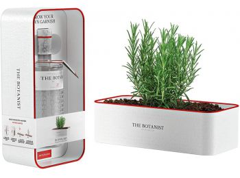 Botanist Gin 0,7 46% Fűszernövény nevelő díszdobozzal